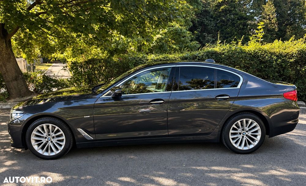 BMW Seria 5 520d xDrive AT - 5