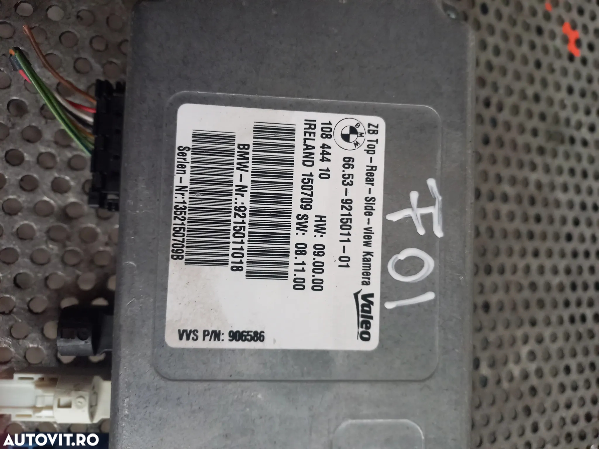 Modul Camera Camere Laterale 360 Bmw F01 F02 F Cod - 5