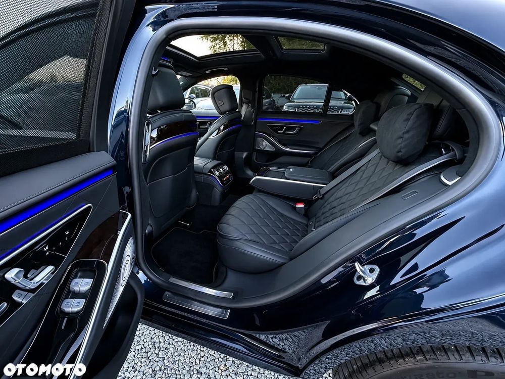 Mercedes-Benz Klasa S 580e 4Matic 9G-TRONIC - 31