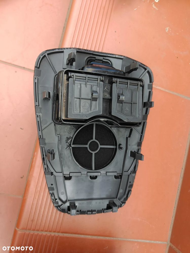 MERCEDES W209 CLK ŚRODKOWA KRATKA NAWIEWU CZARNA - 12