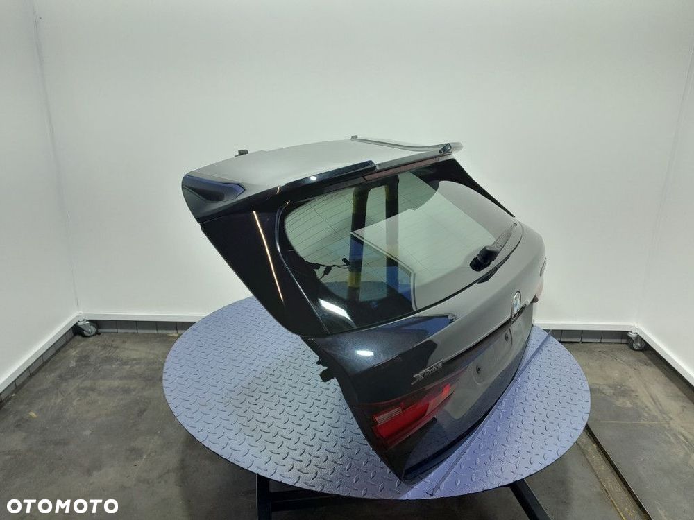 BMW 1 F40 M135i KLAPA BAGAŻNIKA 475 BLACK SAPPHIRE - 3