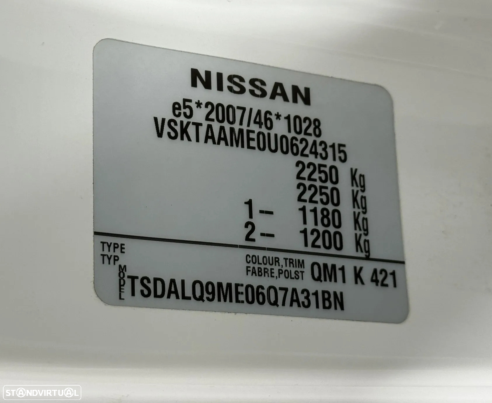 Nissan NV200 Evalia - 55