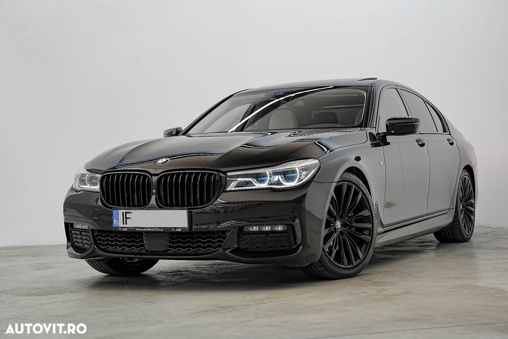 BMW Seria 7 740d xDrive - 4