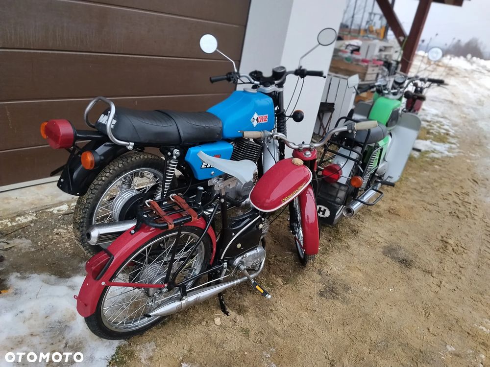 ETZ 250 MZ 125 komar sztywniak 232 motorynka Riga - 2