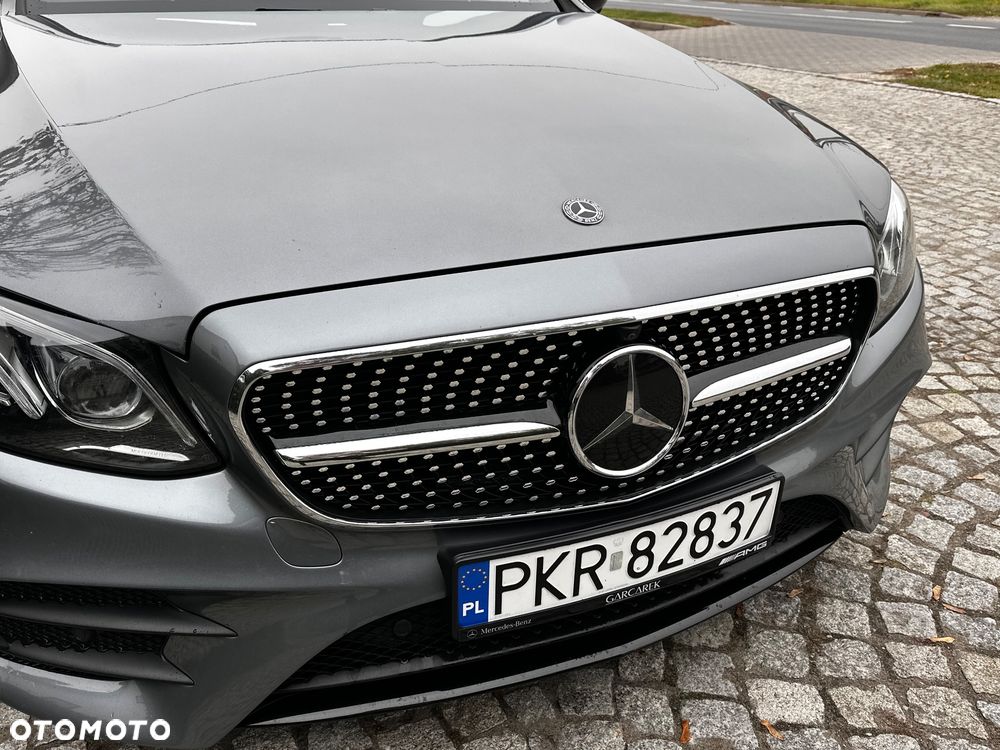 Mercedes-Benz Klasa E 220 d 4-Matic AMG - 21