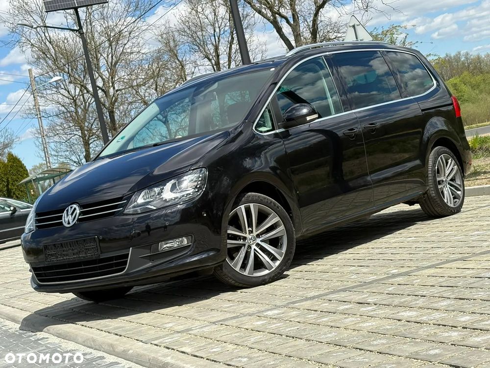 Volkswagen Sharan 2.0 TDI DSG BlueMotion Technology Cup - 1