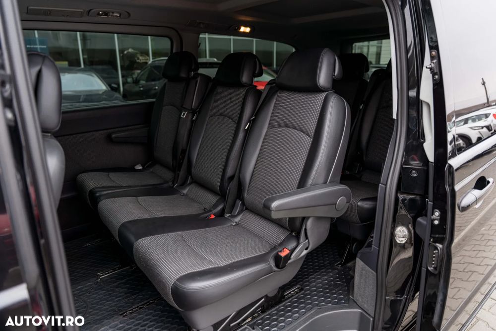 Mercedes-Benz Viano 2.2 CDI DPF lang Automatik Avantgarde - 22