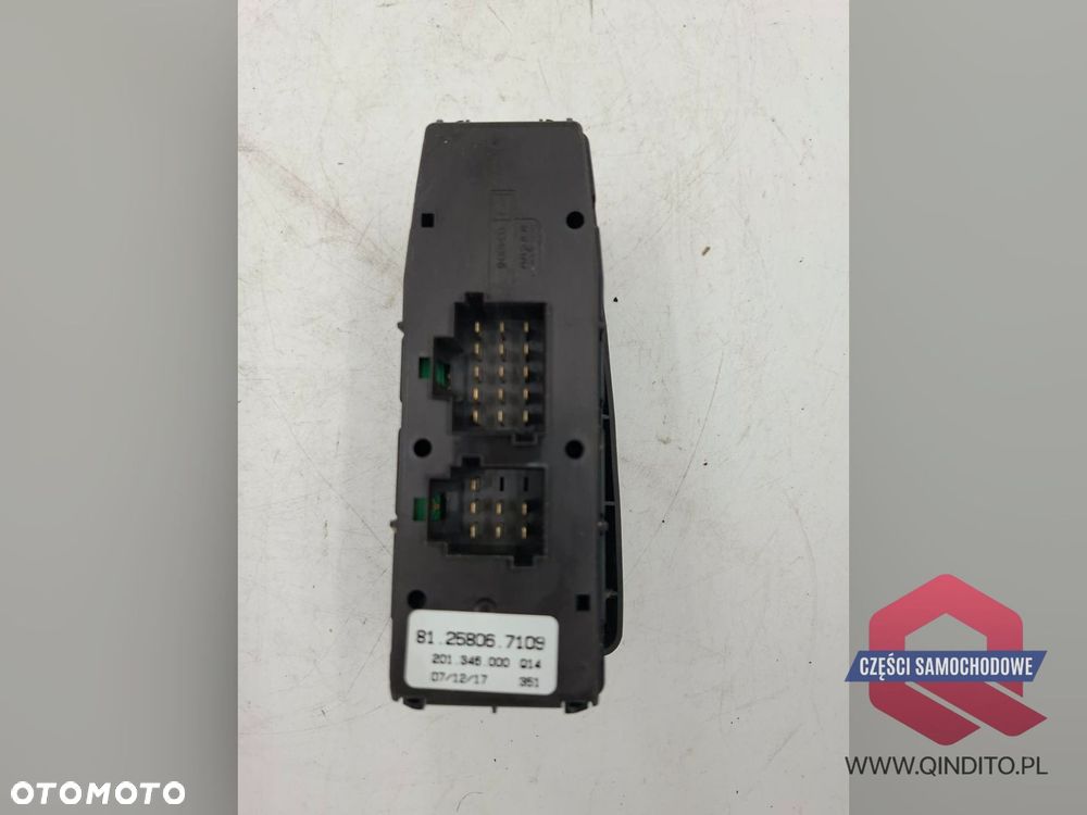 PANEL STEROWANIE SZYB LUSTEREK MAN TGX TGS - 3