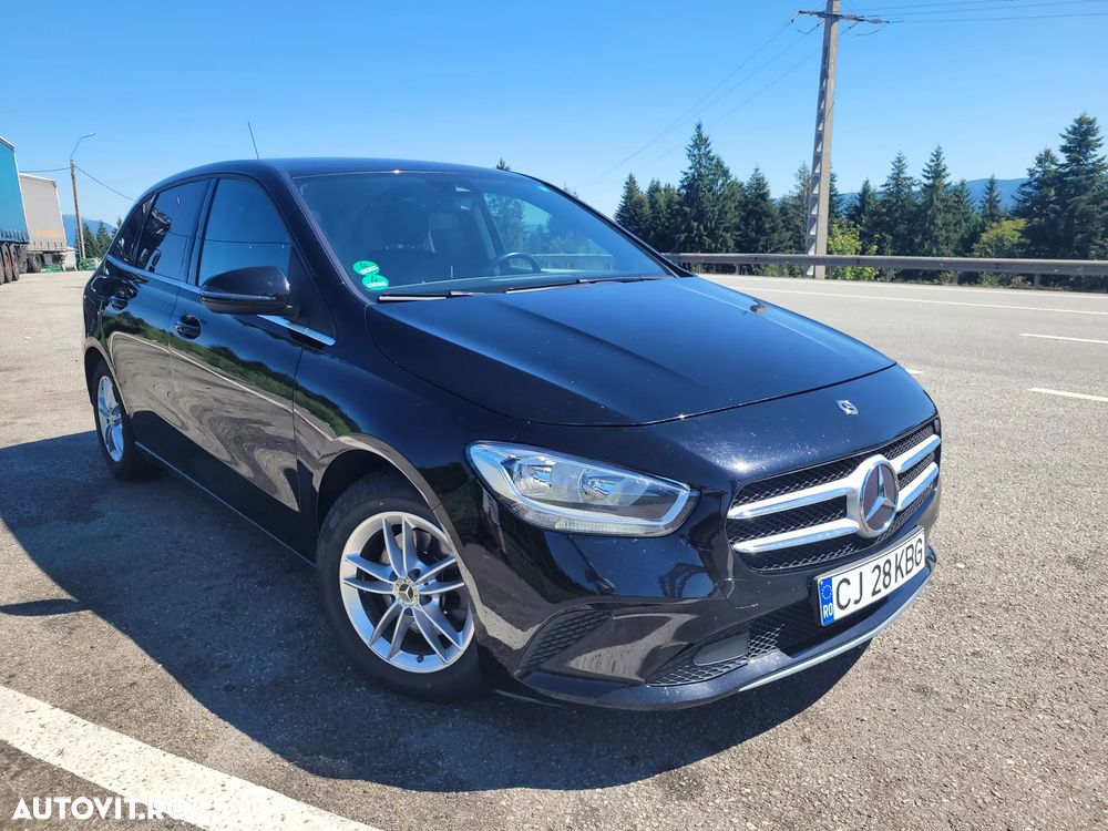 MERCEDES-BENZ B-Class 2020