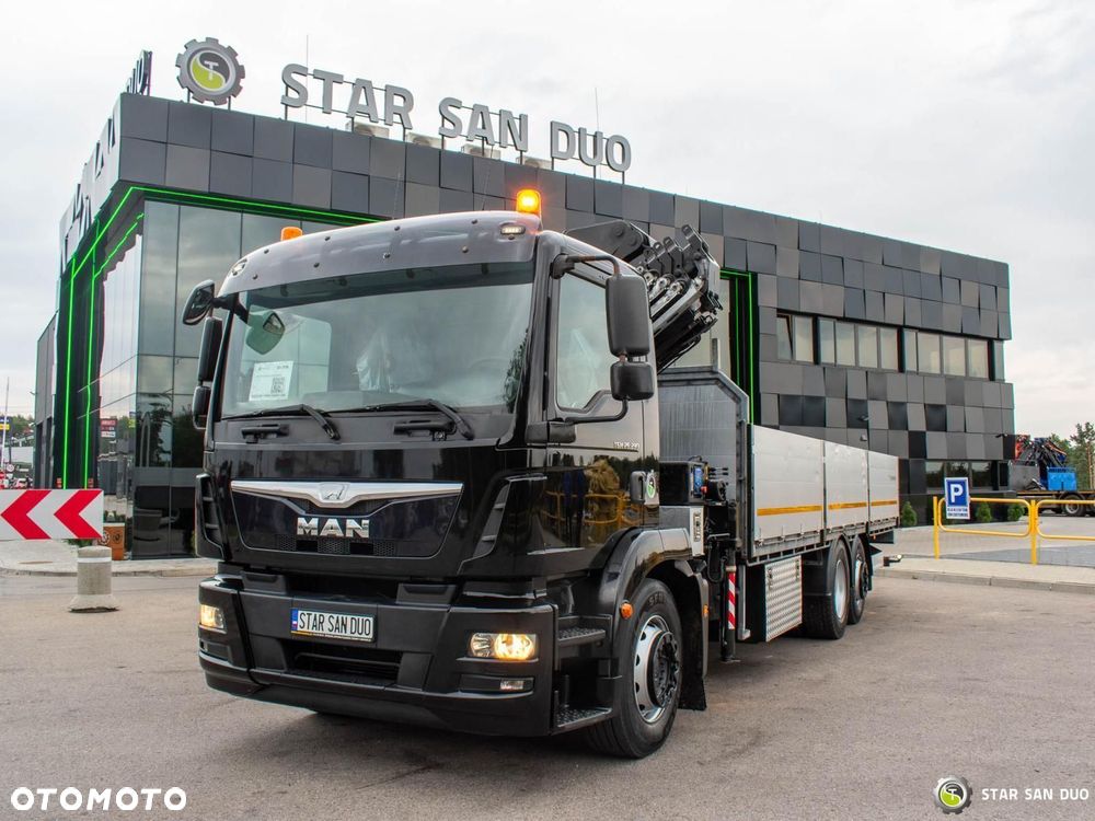 MAN TGM 26.290 6x2 HMF 2120-K5 HDS Żuraw - 15