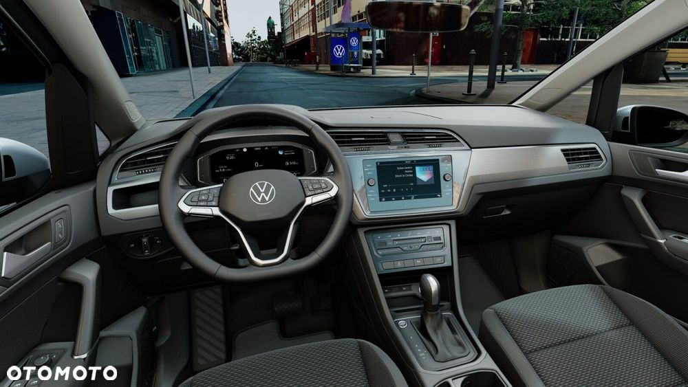 Volkswagen Touran 1.5 TSI EVO Comfortline Plus DSG - 10