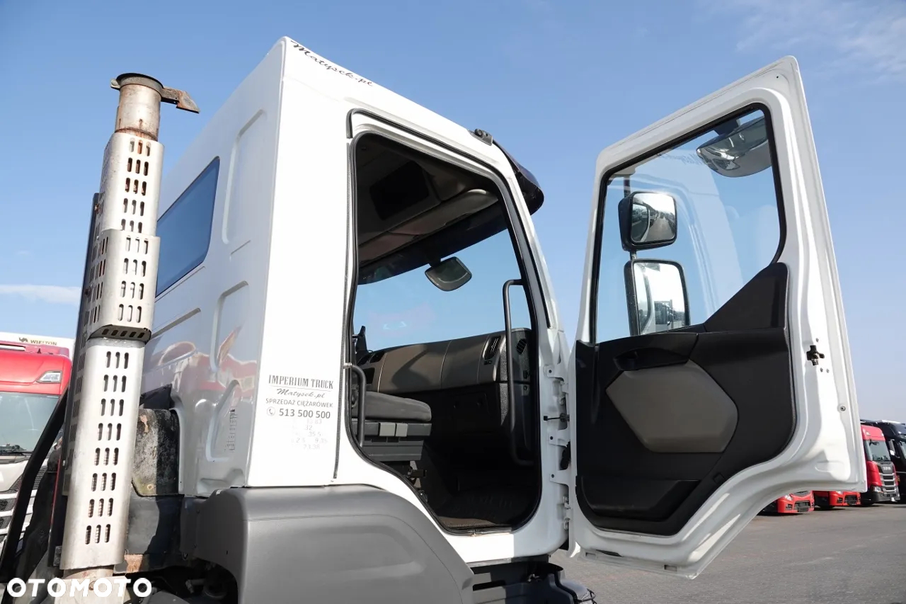 Renault KERAX 410 / 8X4 / BETONOMIESZARKA / GRUSZKA CIFA / 9 m3 / SPROWADZONA - 33