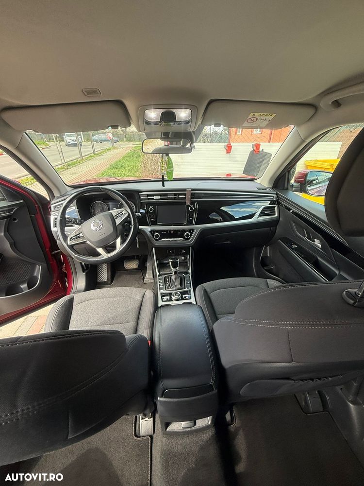 SsangYong Korando 1.5 GDI Turbo AT Business Edition - 5