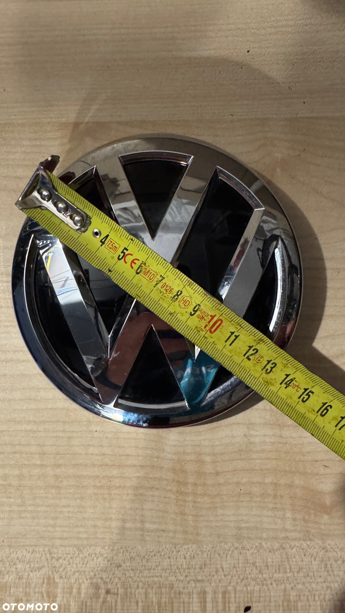 Znaczek emblemat VW Golf Sportsvan 3G0853601B - 2