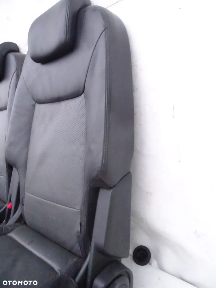 FOTEL FOTELE TYŁ TYLNE DRUGI RZĄD SKÓRA FORD GALAXY MK3 S-MAX MK1 F-VAT - 5