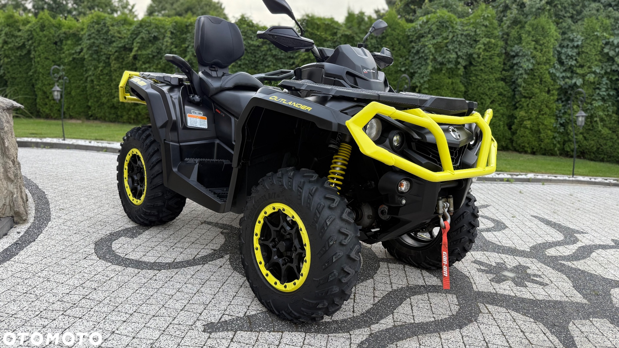 Can-Am Outlander Max - 7