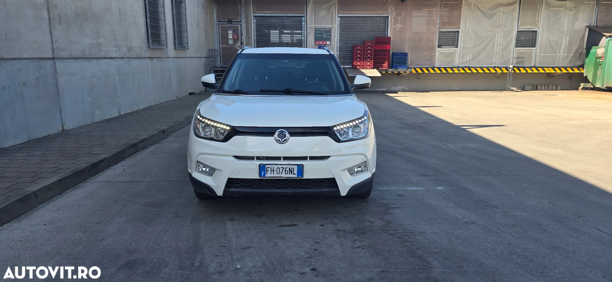SsangYong Tivoli 1.6l e-XDI STD - 8