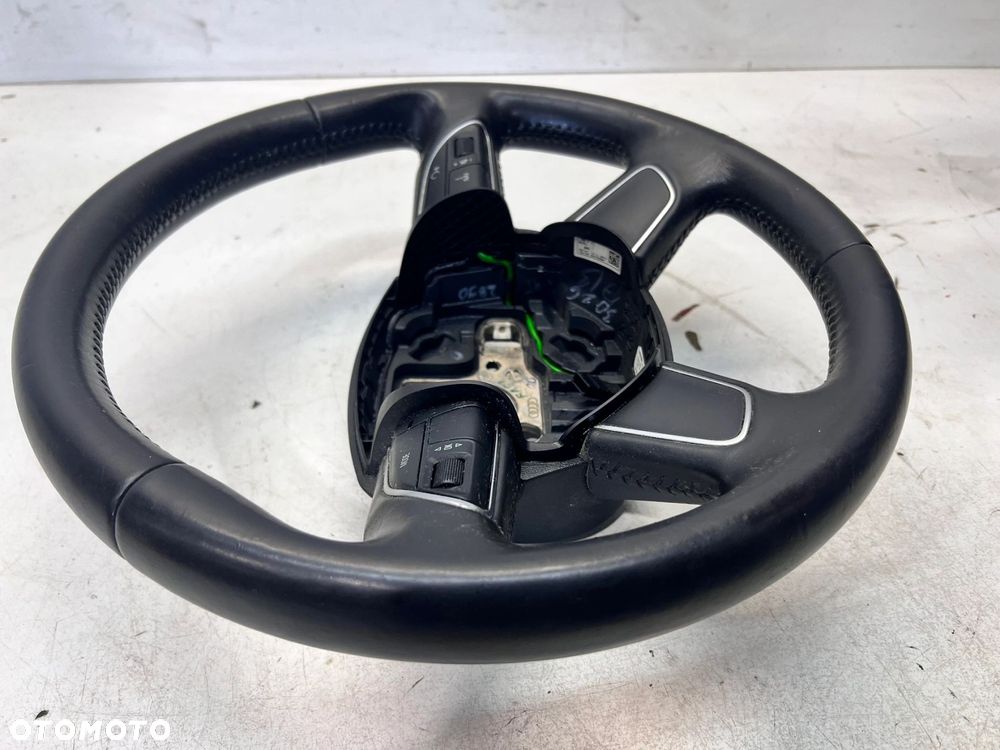 KIEROWNICA MULTI SKÓRA AUDI A4 A6 C7 4L0419091AC 13/26 - 3
