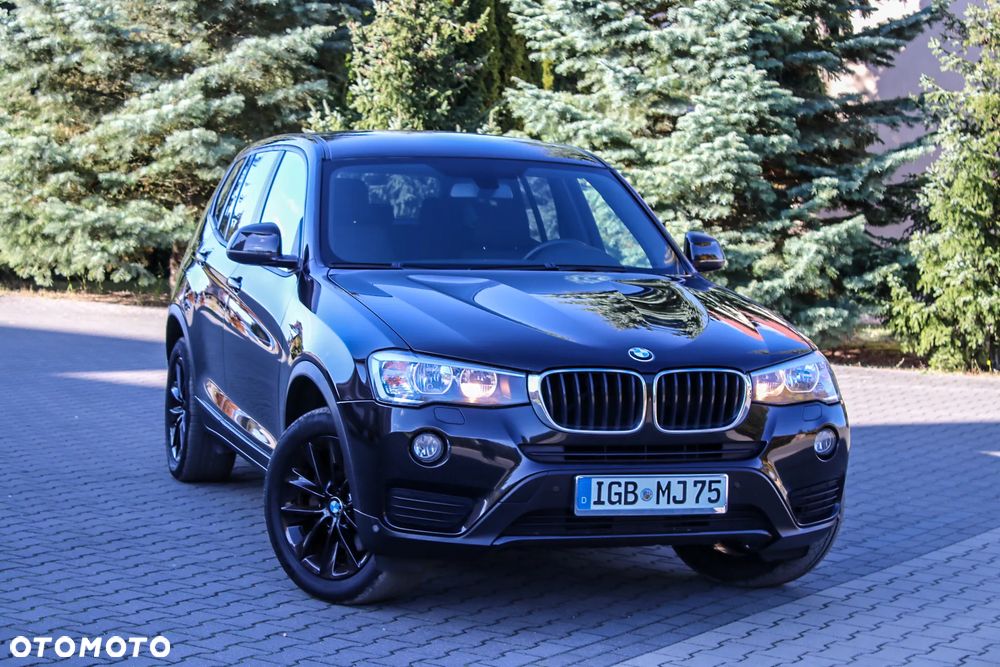BMW X3 xDrive20d - 8