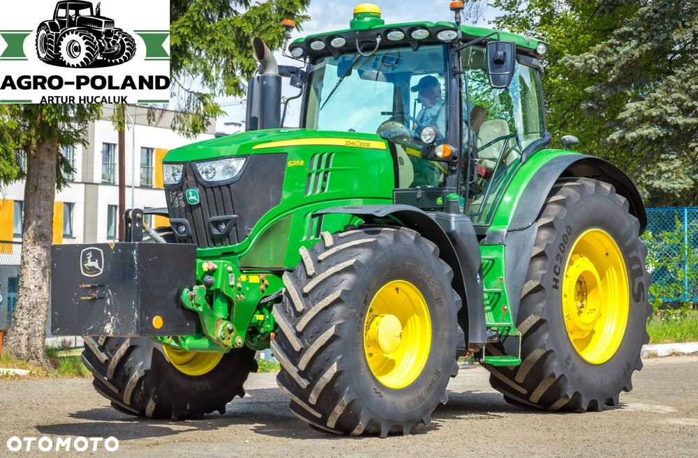 John Deere 6215 R - 2015 ROK - 50 KM/H - GPS - AUTOPILOT - TUZ - 2