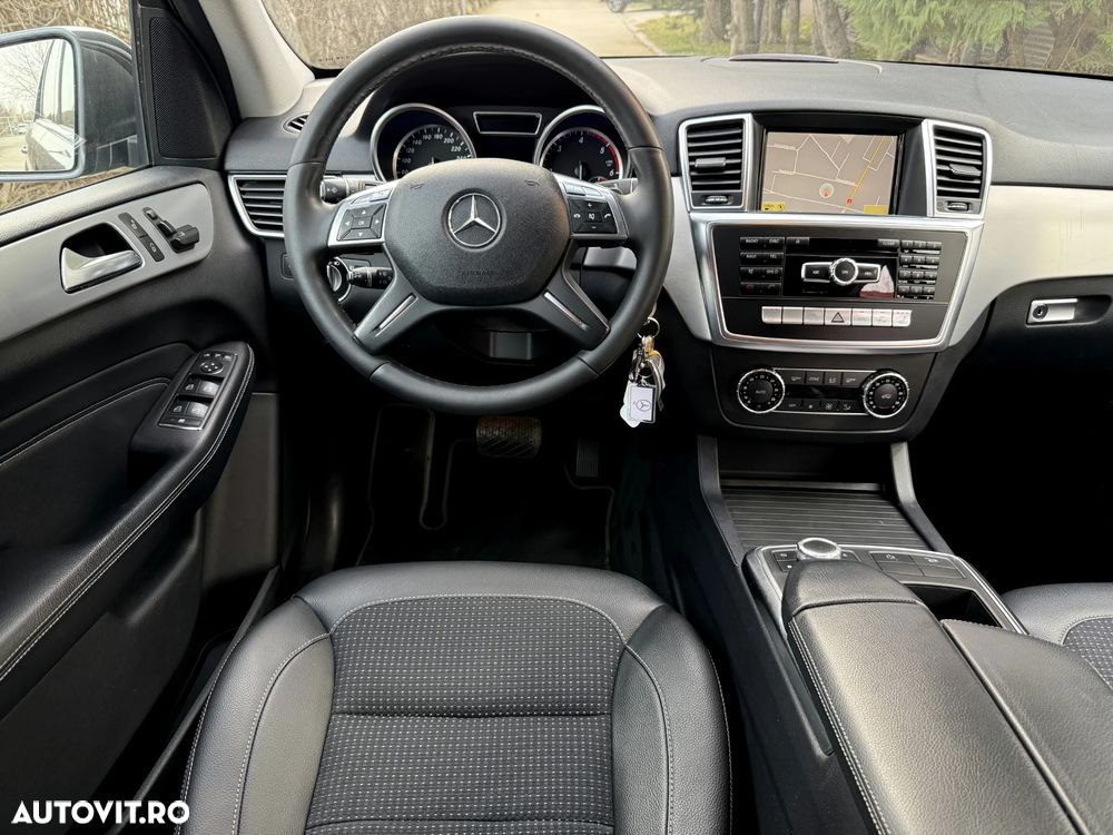 Mercedes-Benz ML 250 BlueTEC 4MATIC 7G-TRONIC - 15