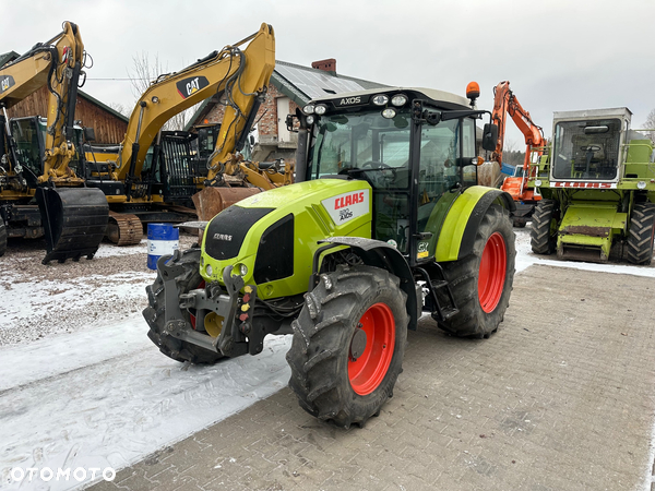 Claas Axos 320
