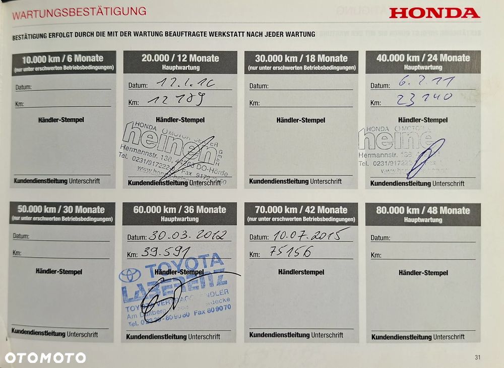 Honda FR-V 1.8 Comfort - 18