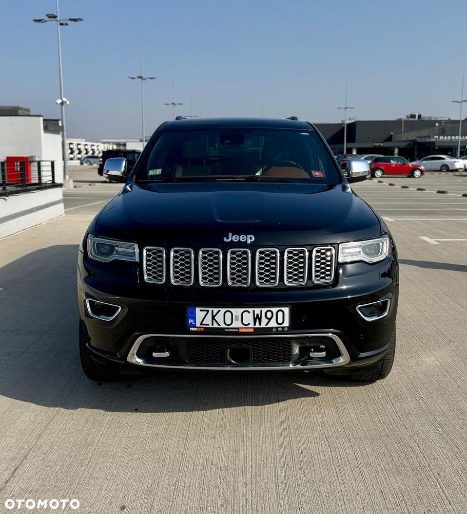 Jeep Grand Cherokee 3.6 V6 Overland - 9
