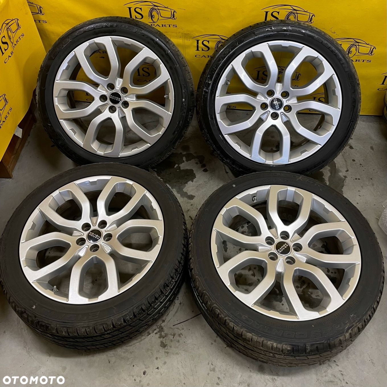 KOŁA FELGI OPONY RANGE ROVER EVOQUE L538 245/45R20 - 1