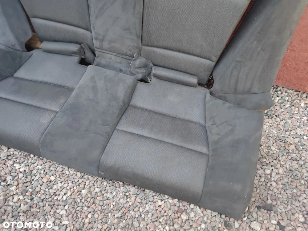 BMW E46 COUPE / M3 ORYGINALNA KANAPA TYŁ ALCANTARA / ALKANTARA / SIEDZISKO / OPARCIE EUROPA O NR. 52 20 8 225 759 / 52 20 8 225 749 / 52 20 7 156 178 OEM W DOBRYM STANIE - 6