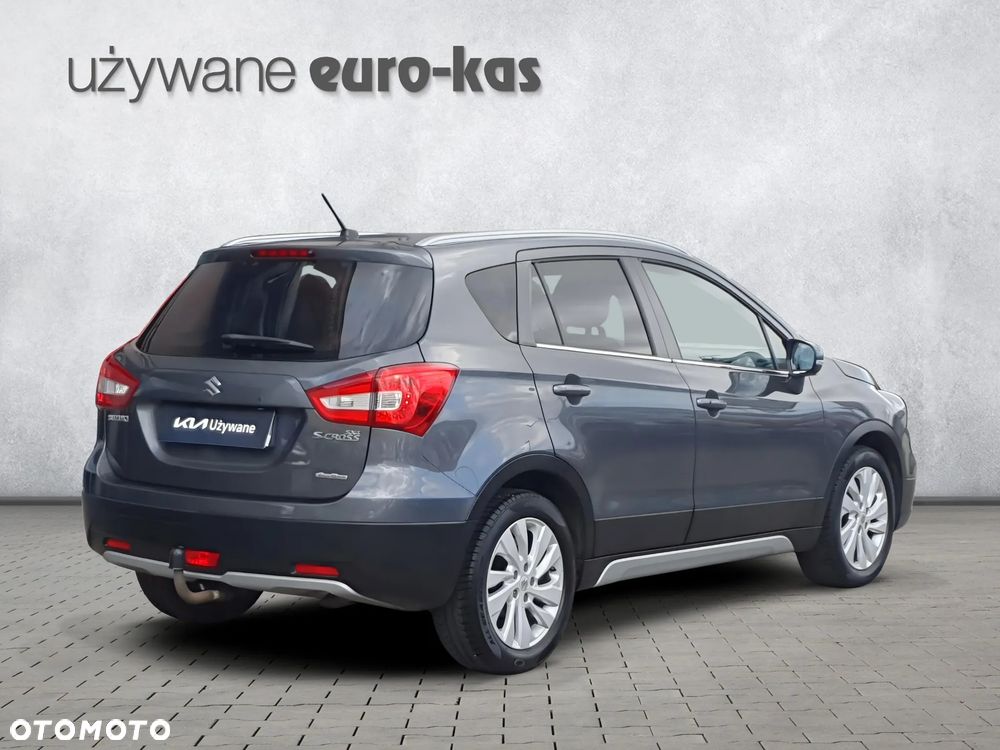 Suzuki SX4 S-Cross 1.4 T Premium 4WD - 6