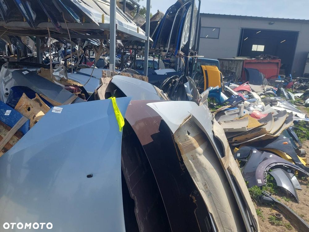KOMPLETNY PRZÓD MASKA ZDERZAK PAS PRZEDNI LAMPY FORD C-MAX I MK1 Z3 - 11