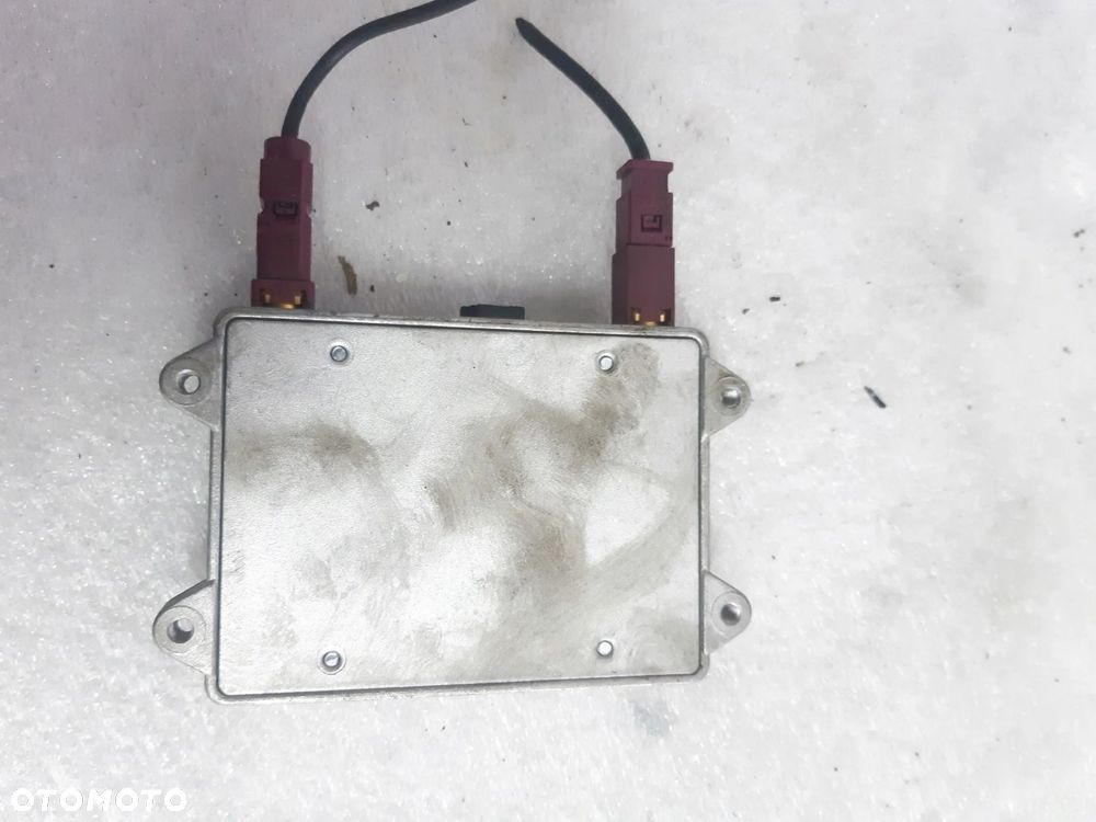 AUDI A6 C6 WZMACNIACZ ANTENOWY 8E0035456D - 4