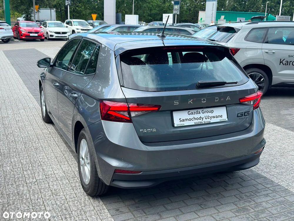 Skoda Fabia 1.0 TSI Edition 130 DSG - 8