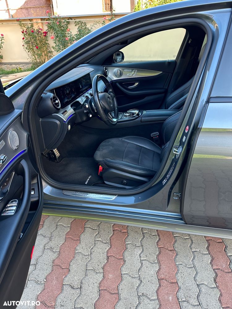 Mercedes-Benz E 350 D 9G-TRONIC AMG Line - 16