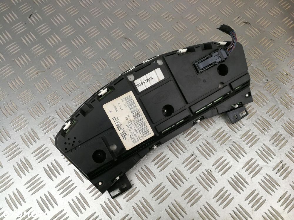 6M2T10849CN licznik zegary wyświetlacz FORD S-MAX MONDEO MK4 IV DIESEL EURO - 6