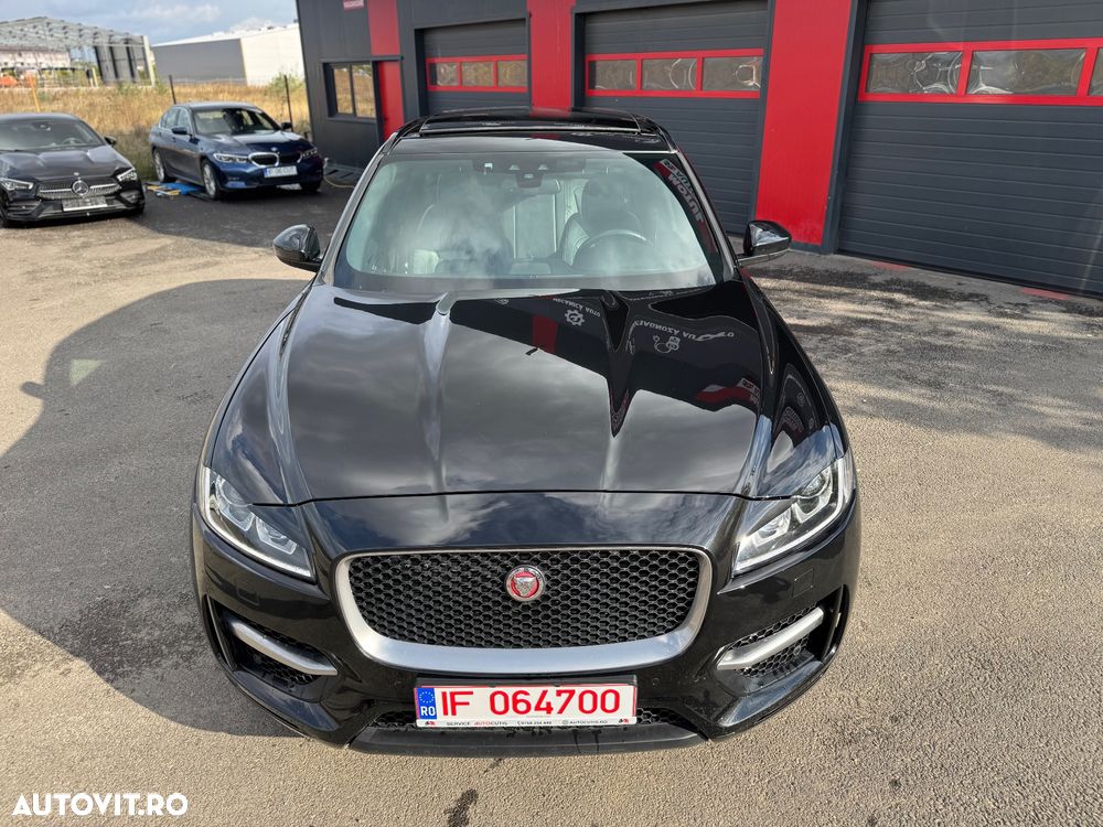 Jaguar F-Pace 20d Aut. R-Sport - 12