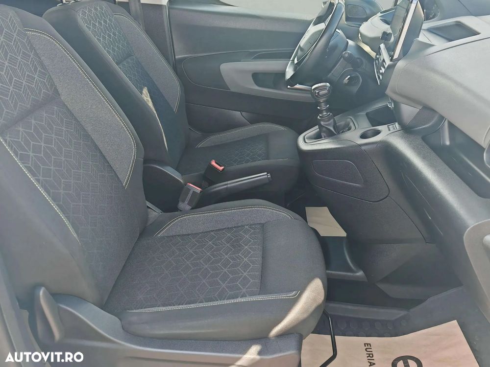 Peugeot Rifter 1.5 BlueHDI 130 CP S&S Active Pack - 10