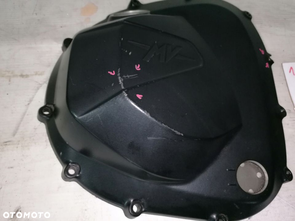 MV Agusta F4 RR kapa pokrywa dekiel sprzęgła - 2