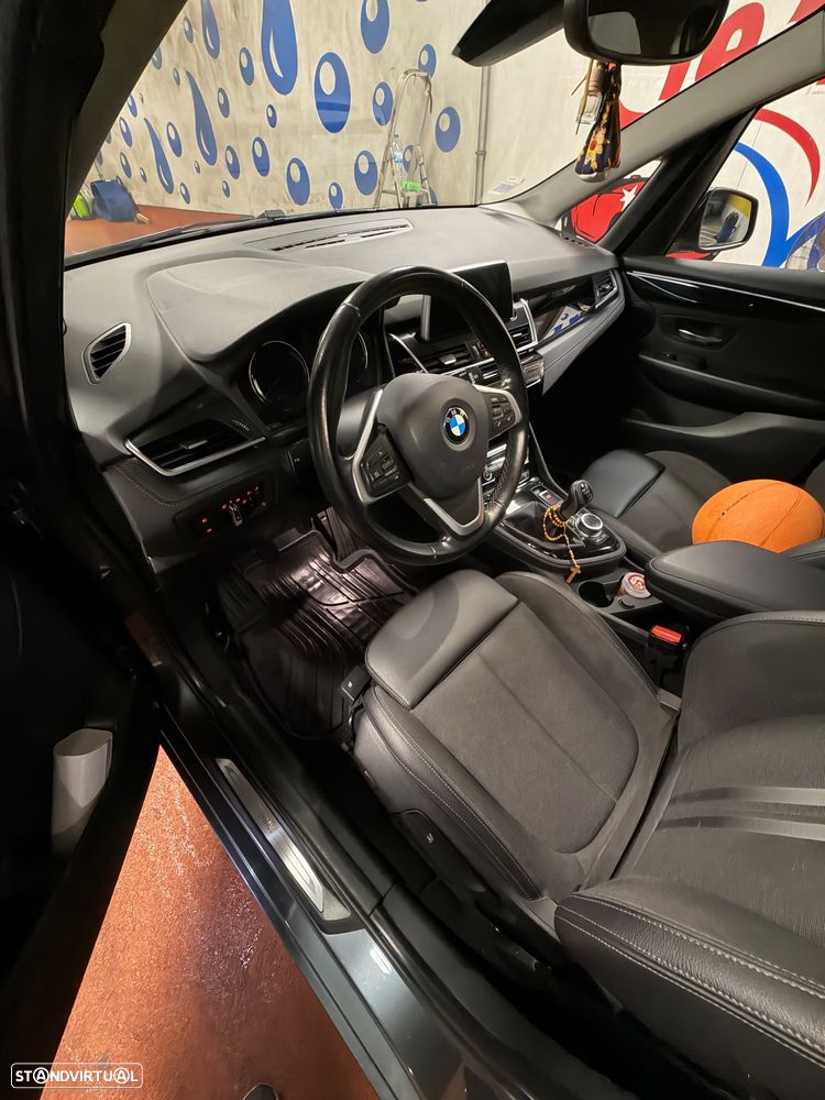 BMW 216 Gran Tourer d 7L Line Sport - 14