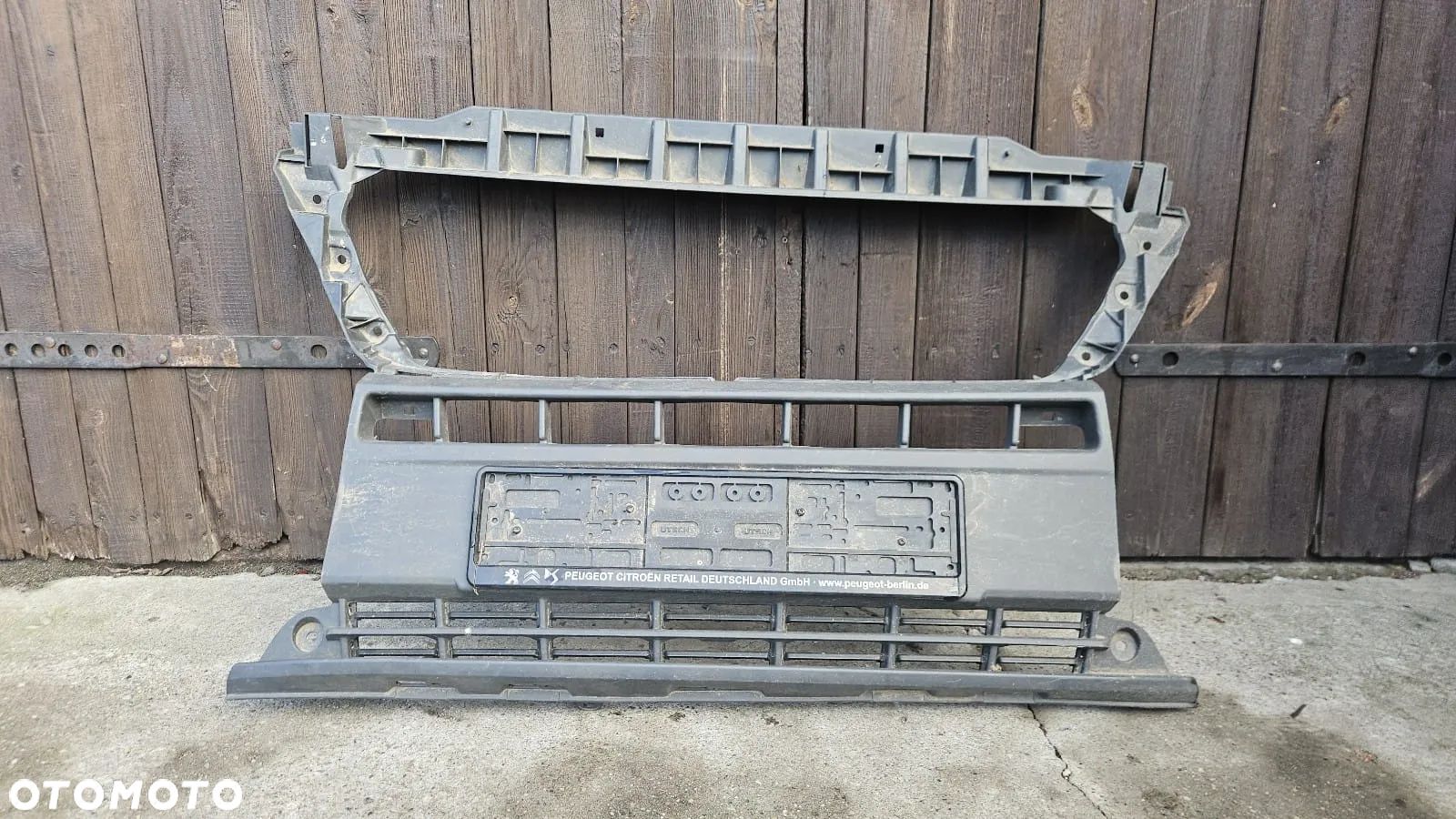 BOXER II JUMPER II DUCATO III 2014- ZDERZAK GRILL PRZÓD 1315077070 1315092070 - 1