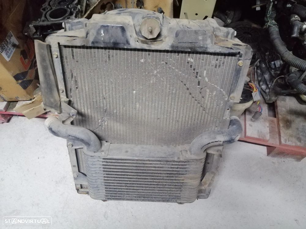 Radiador água completo com intercooler Mitsubishi Canter FE531 ML126091 MN422131 - 1