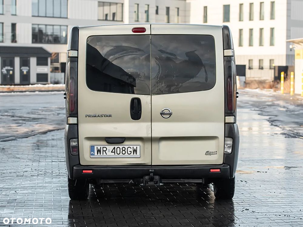 Nissan Primastar - 8