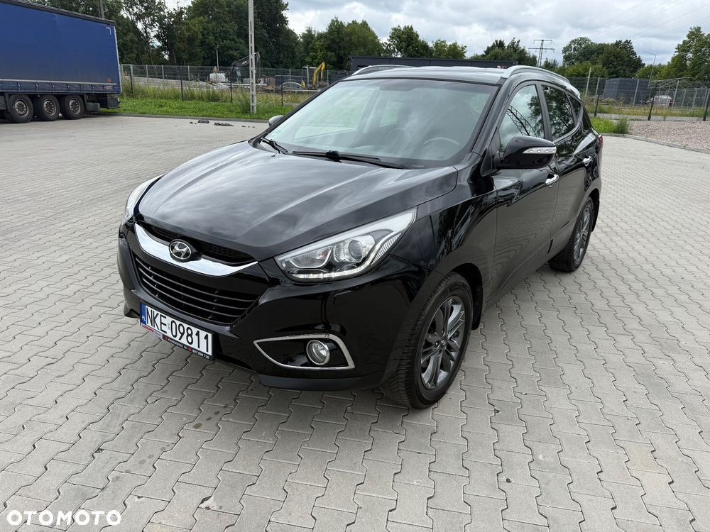 Hyundai ix35 blue 1.6 2WD Finale Gold - 1