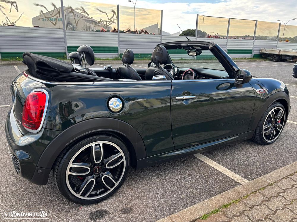 MINI Cabrio John Cooper Works Auto Desportiva - 6
