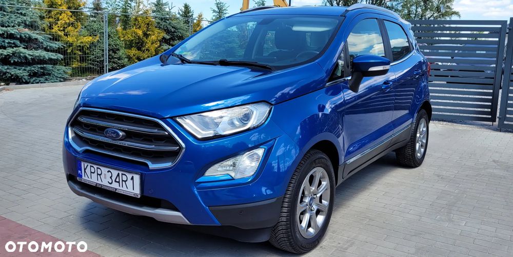 Ford EcoSport 1.0 EcoBoost TITANIUM X - 1
