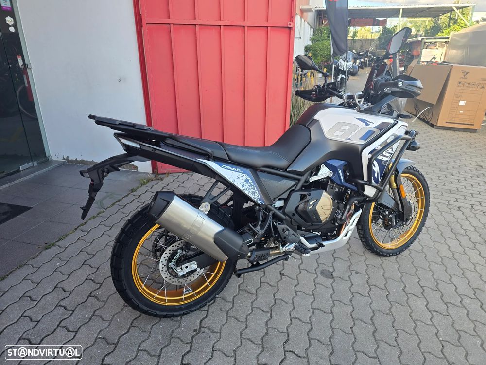 Voge DS800 Rally - 4