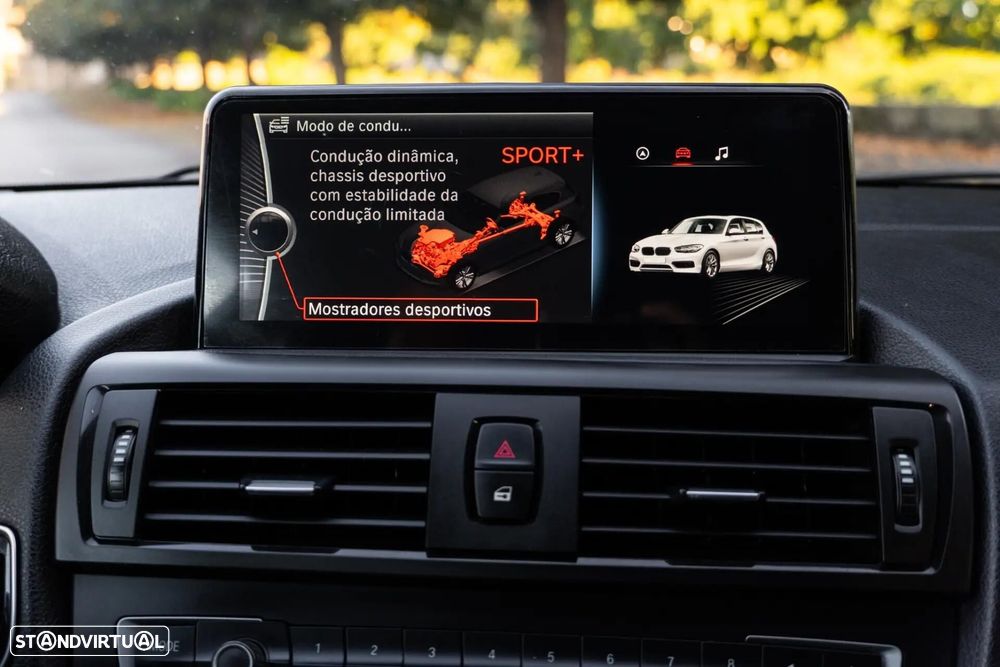 BMW 116 d EDynamics Line Sport - 18
