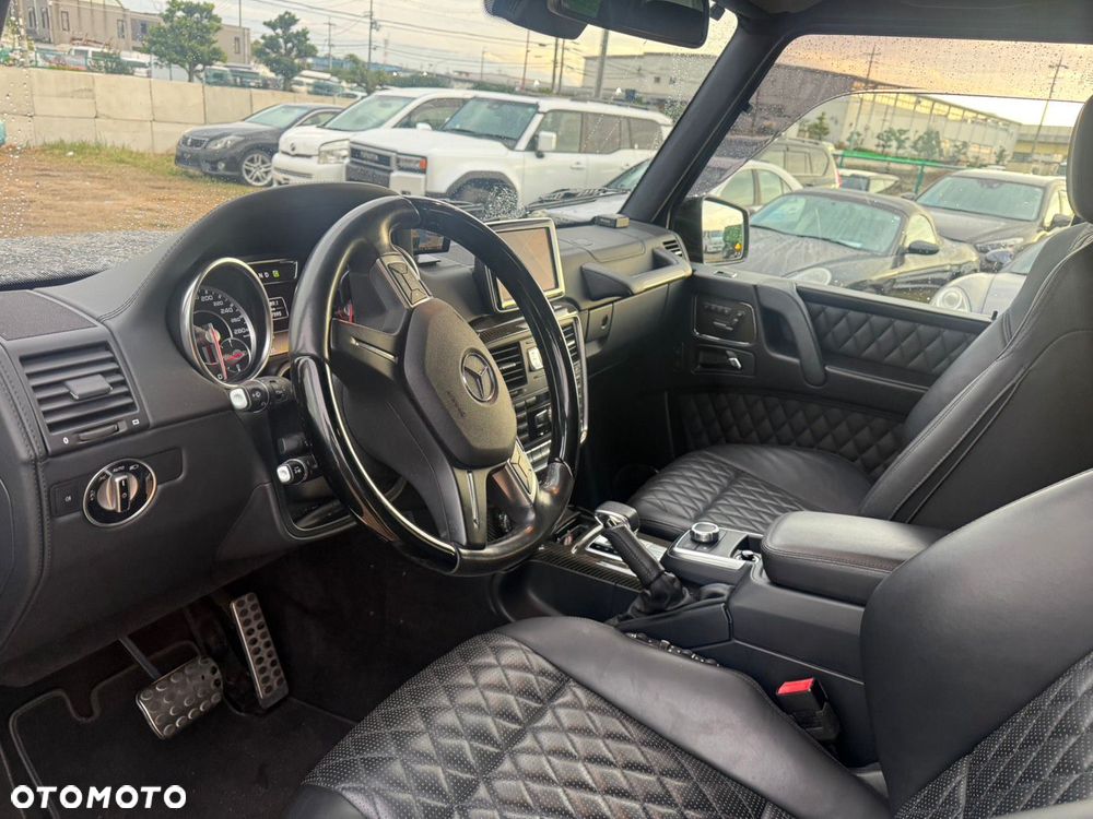 Mercedes-Benz Klasa G AMG 63 AMG SPEEDSHIFT 7G-TRONIC - 12