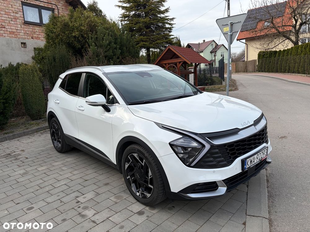 Kia Sportage 1.6 CRDI 2WD Eco-Dynamics+ (48V M-H) DCT Spirit - 5